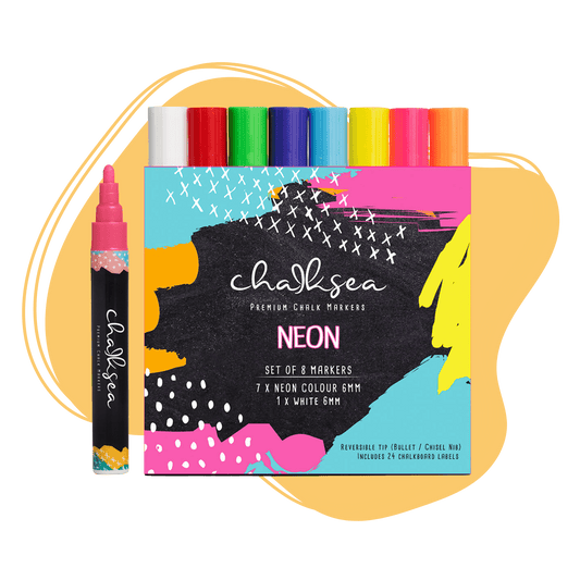 Chalk Markers pack of 8